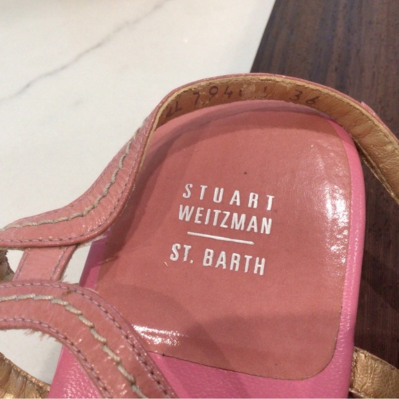 Stuart Weitzman St Barth Sandals, Size 36, EUC - Picture 7 of 7